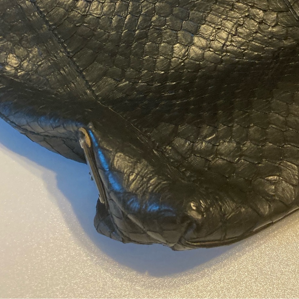 Prada Black Python Mini Tote - Picture 14 of 16